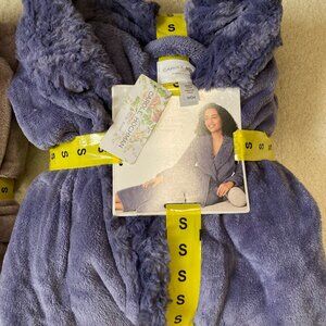 Plush Bath Robe